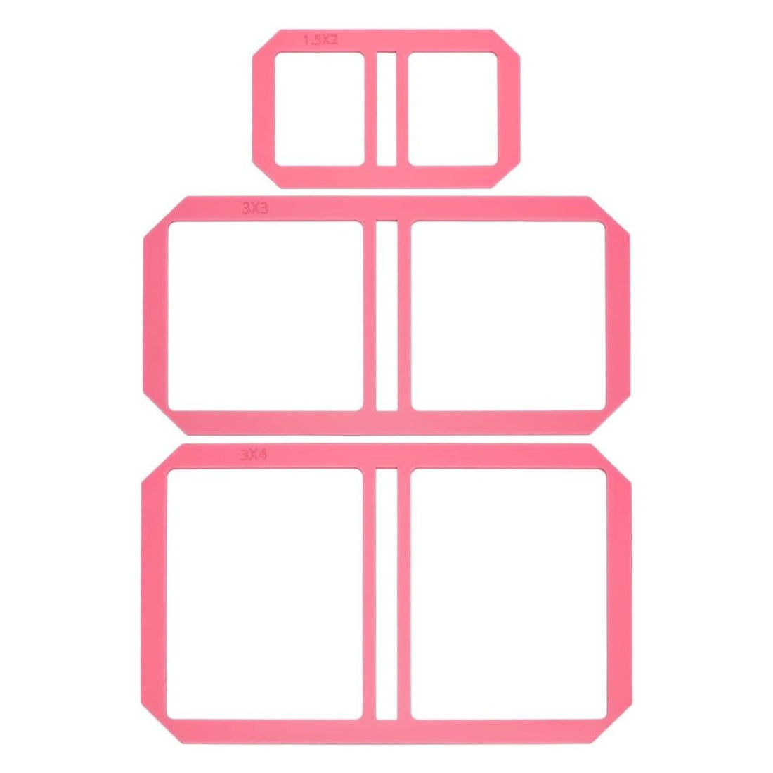 3 Guias para Libretas Post It Rosa Encuadernacion Hobbees