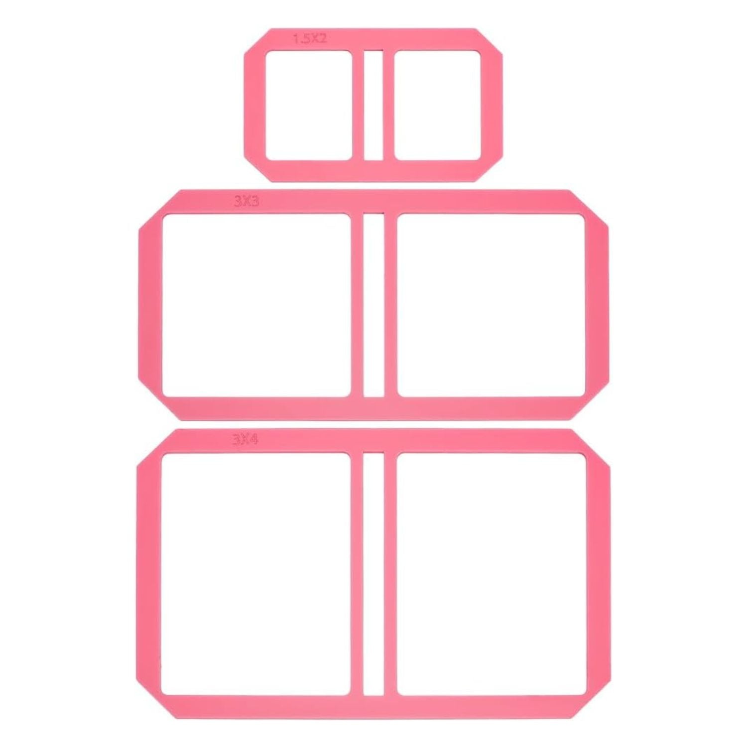 3 Guias para Libretas Post It Rosa Encuadernacion Hobbees