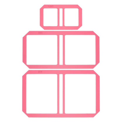 3 Guias para Libretas Post It Rosa Encuadernacion Hobbees