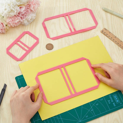 3 Guias para Libretas Post It Rosa Encuadernacion Hobbees