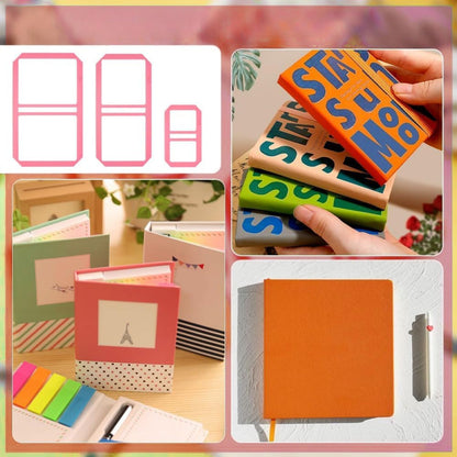 3 Guias para Libretas Post It Rosa Encuadernacion Hobbees