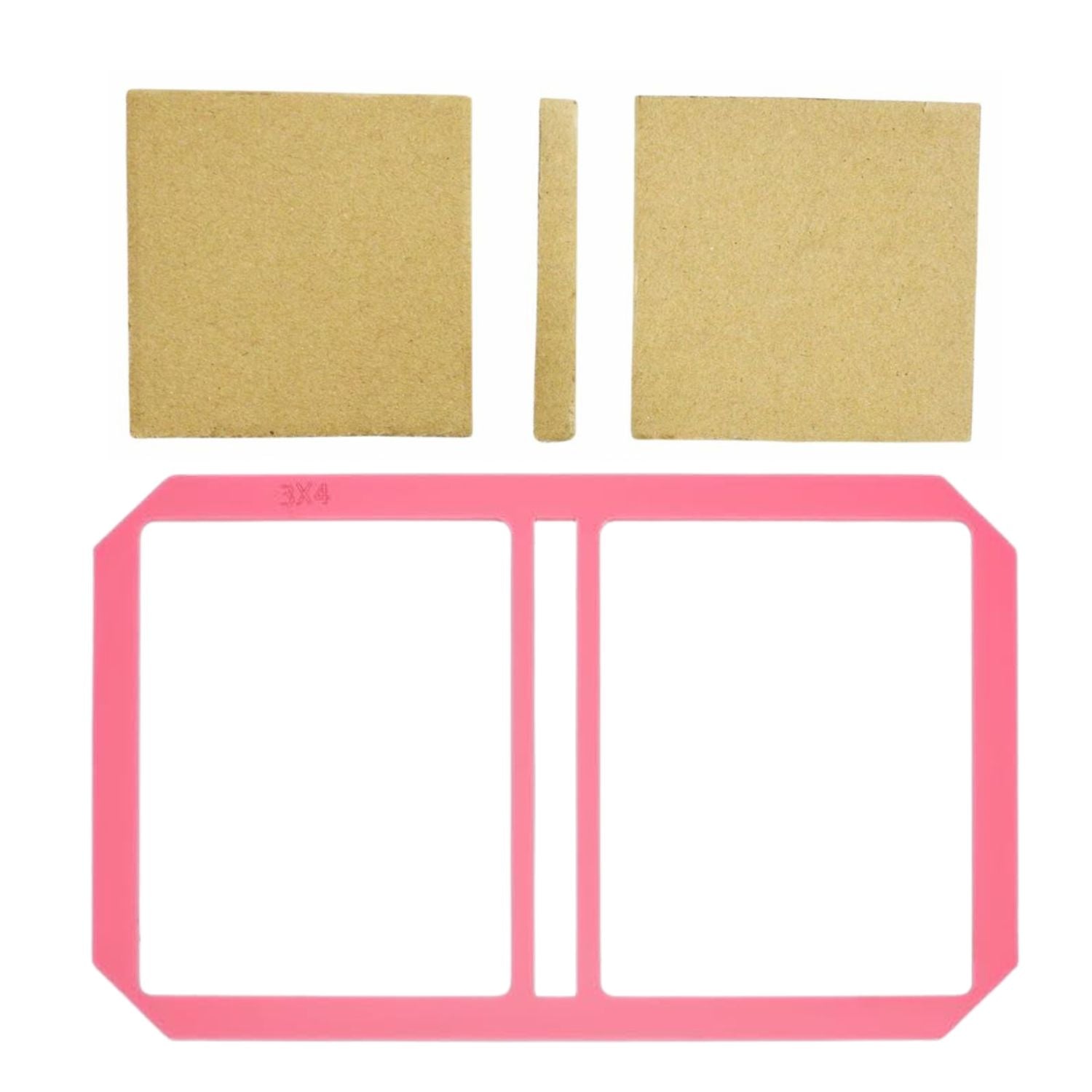 3 Guias para Libretas Post It Rosa Encuadernacion Hobbees
