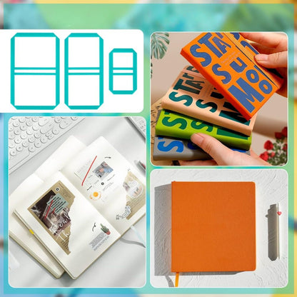 3 Guías para Libretas Post It Azul Encuadernacion Hobbees