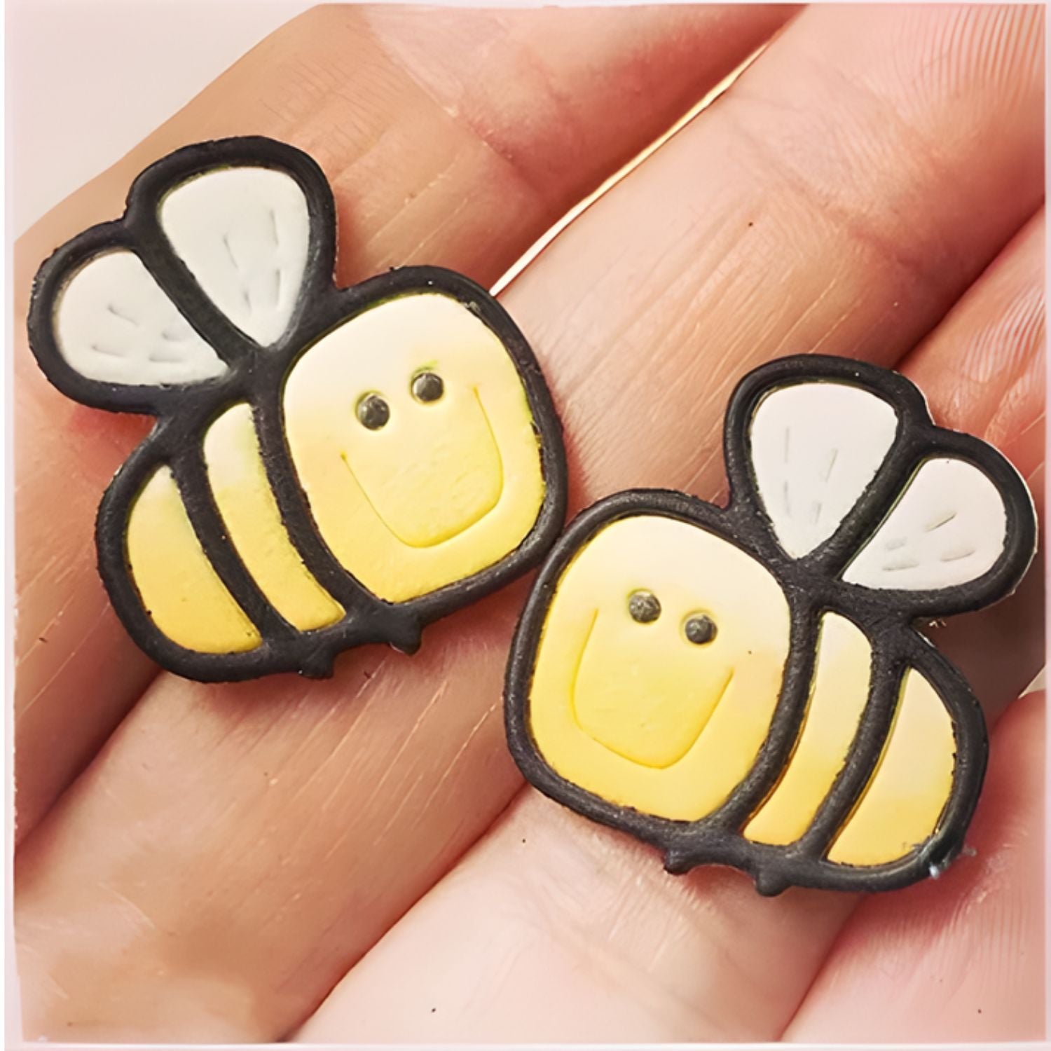 Suajes de Abejitas Dados de Corte / Suajes / Troqueles Hobbees