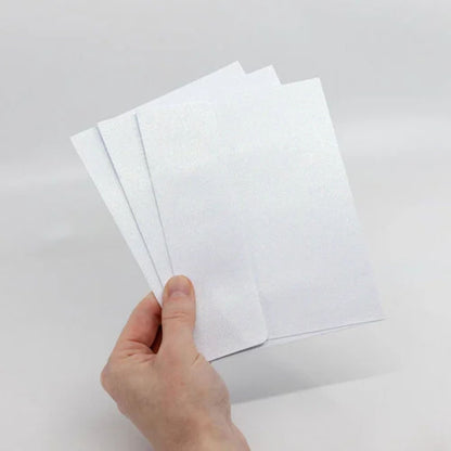 Inkjet Printable Glitter Envelopes A7 / Sobres Glitter Imprimibles Papel Harmony Paper