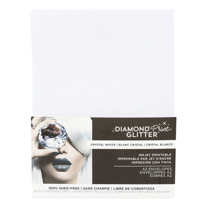 Inkjet Printable Glitter Envelopes A2 / Sobres Glitter Imprimibles Papel Harmony Paper