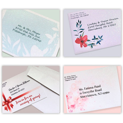 Inkjet Printable Glitter Envelopes A7 / Sobres Glitter Imprimibles Papel Harmony Paper