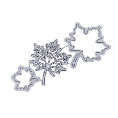 Suajes de Hojas de Maple 