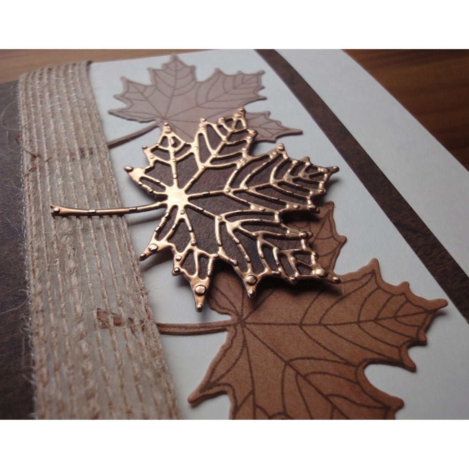 Suajes de Hojas de Maple 