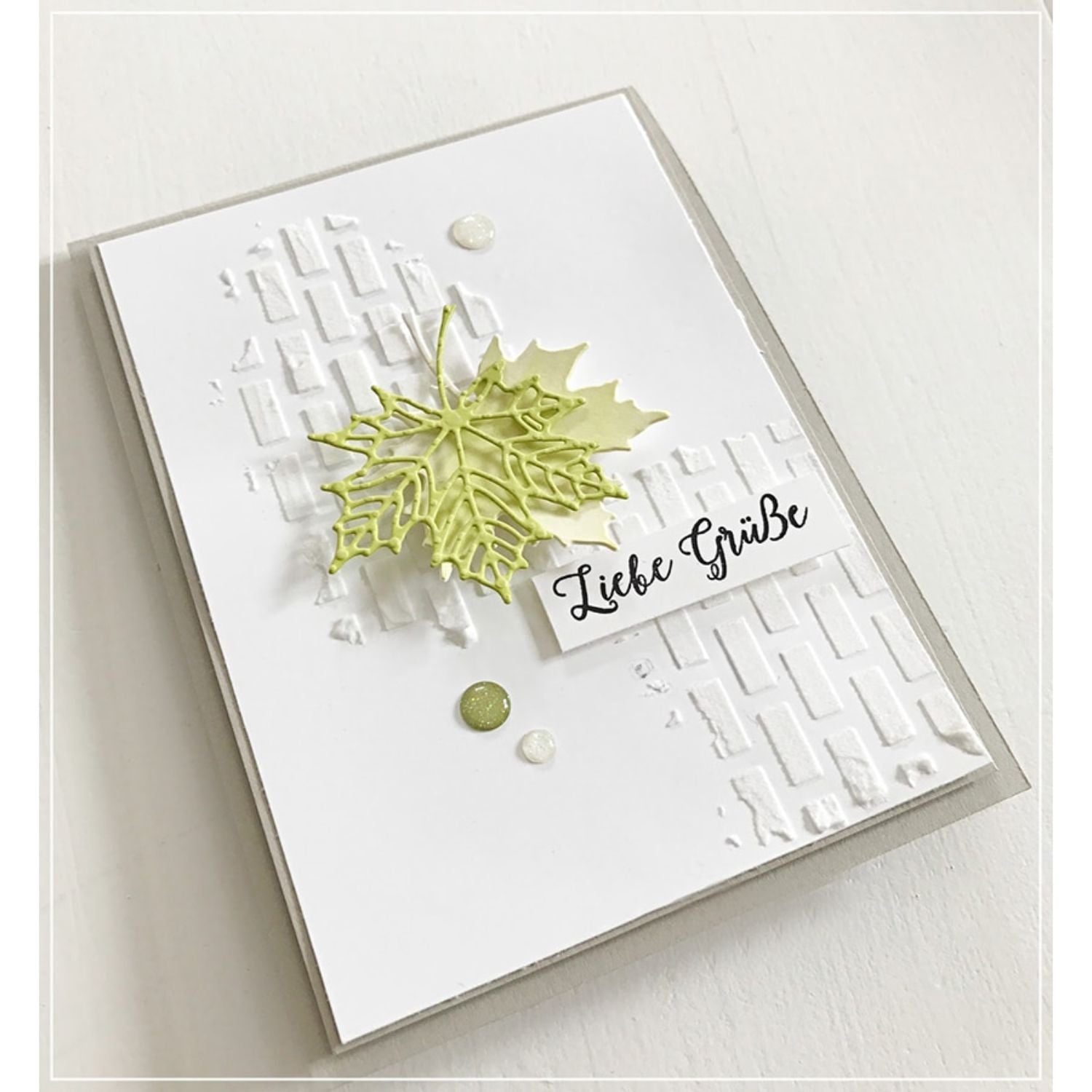 Suajes de Hojas de Maple 