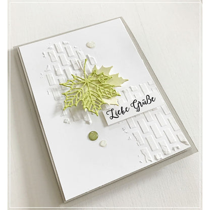 Suajes de Hojas de Maple 