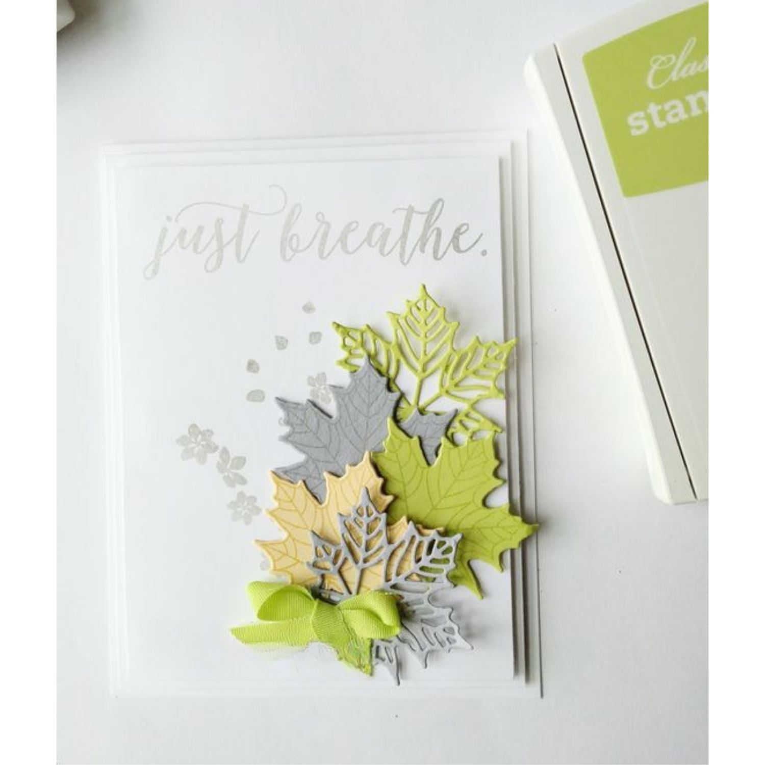 Suajes de Hojas de Maple 