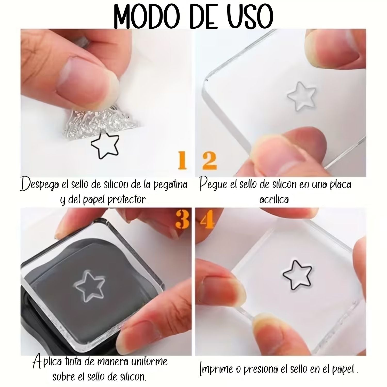 Set De Sellos Bullet Journal Sellos Hobbees