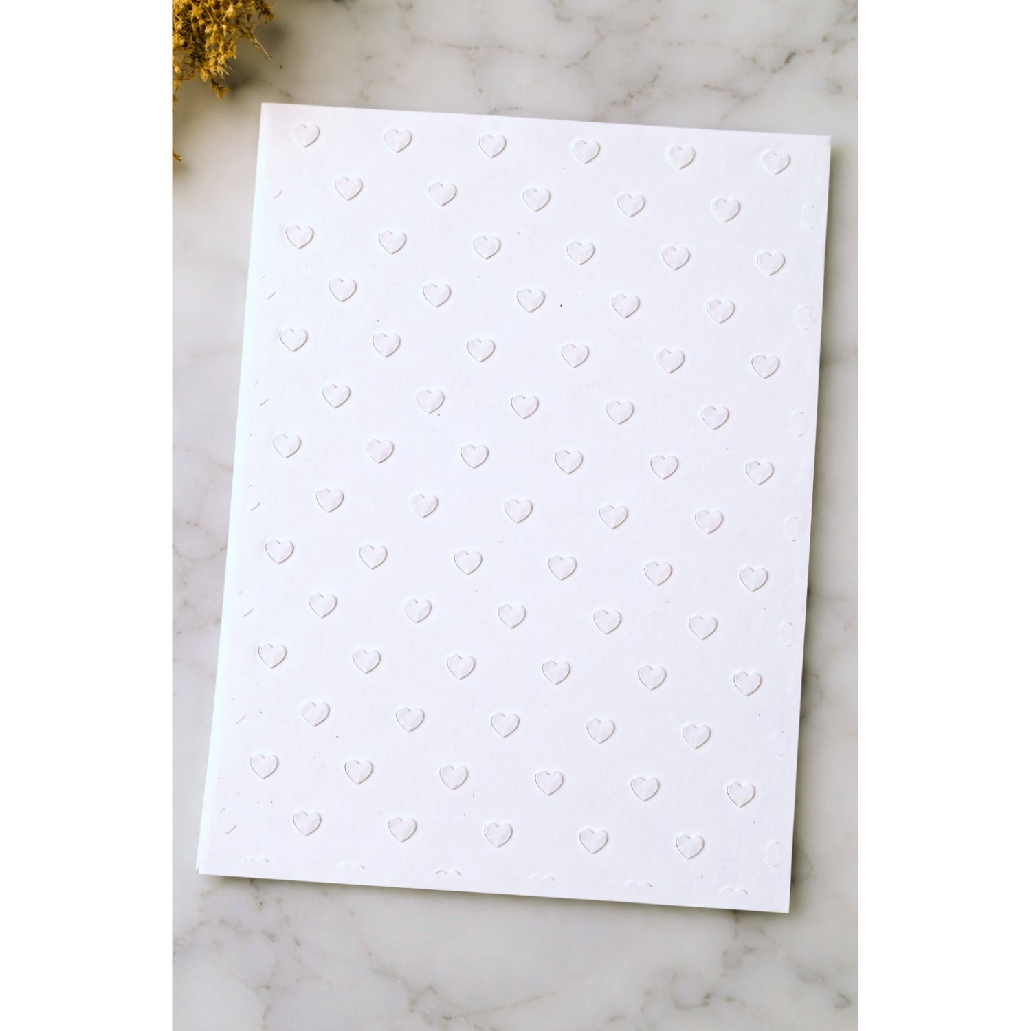 Folder de Embossing Corazoncitos Folders de Grabado Angie Guerra