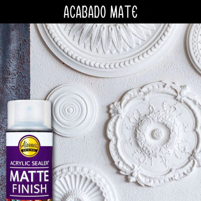 Spray Acrylic Sealer / 3 Selladores Acrílicos En Aerosol Adhesivos / Pegamentos Aleene&