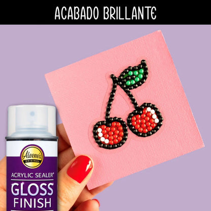 Spray Acrylic Sealer / 3 Selladores Acrílicos En Aerosol Adhesivos / Pegamentos Aleene&