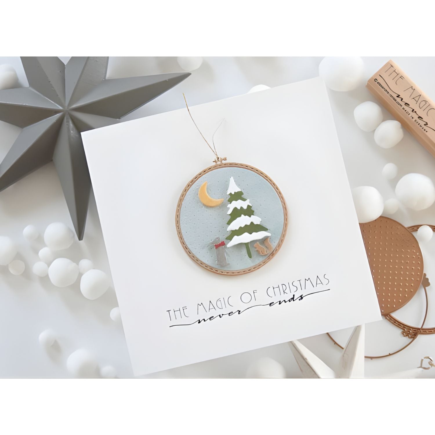 Suajes de Marco Circular y Cuadrillé Punto de Cruz Dados de Corte / Suajes / Troqueles Hobbees