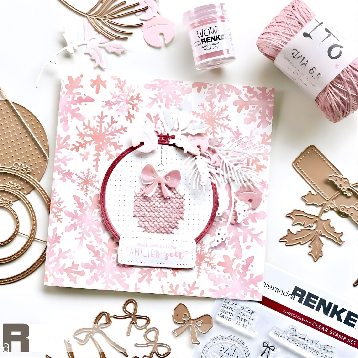 Suajes de Marco Circular y Cuadrillé Punto de Cruz Dados de Corte / Suajes / Troqueles Hobbees