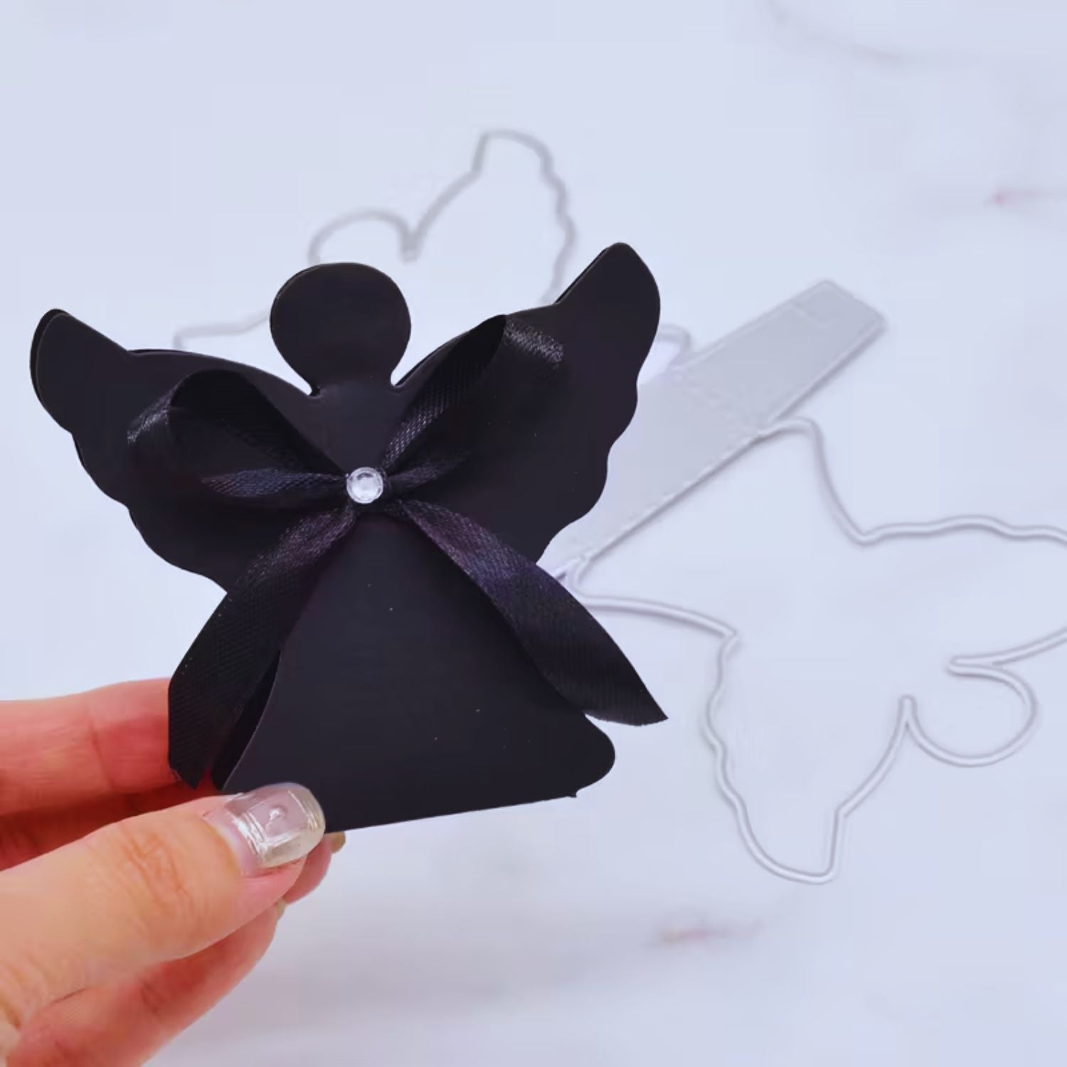 Suaje de Ángelitos 3D Dados de Corte / Suajes / Troqueles Hobbees