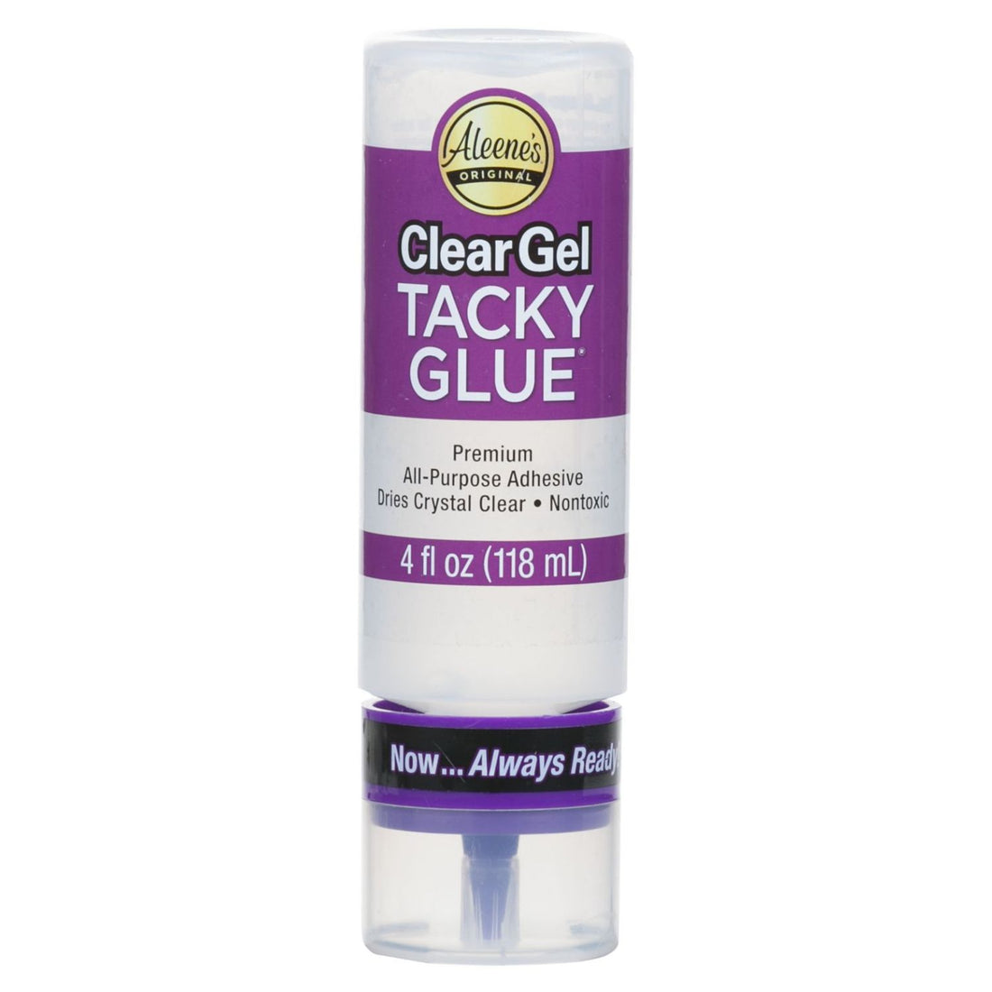 Always Ready Clear Gel Tacky Glue / Pegamento en Gel Siempre Listo Adhesivos / Pegamentos Aleene&