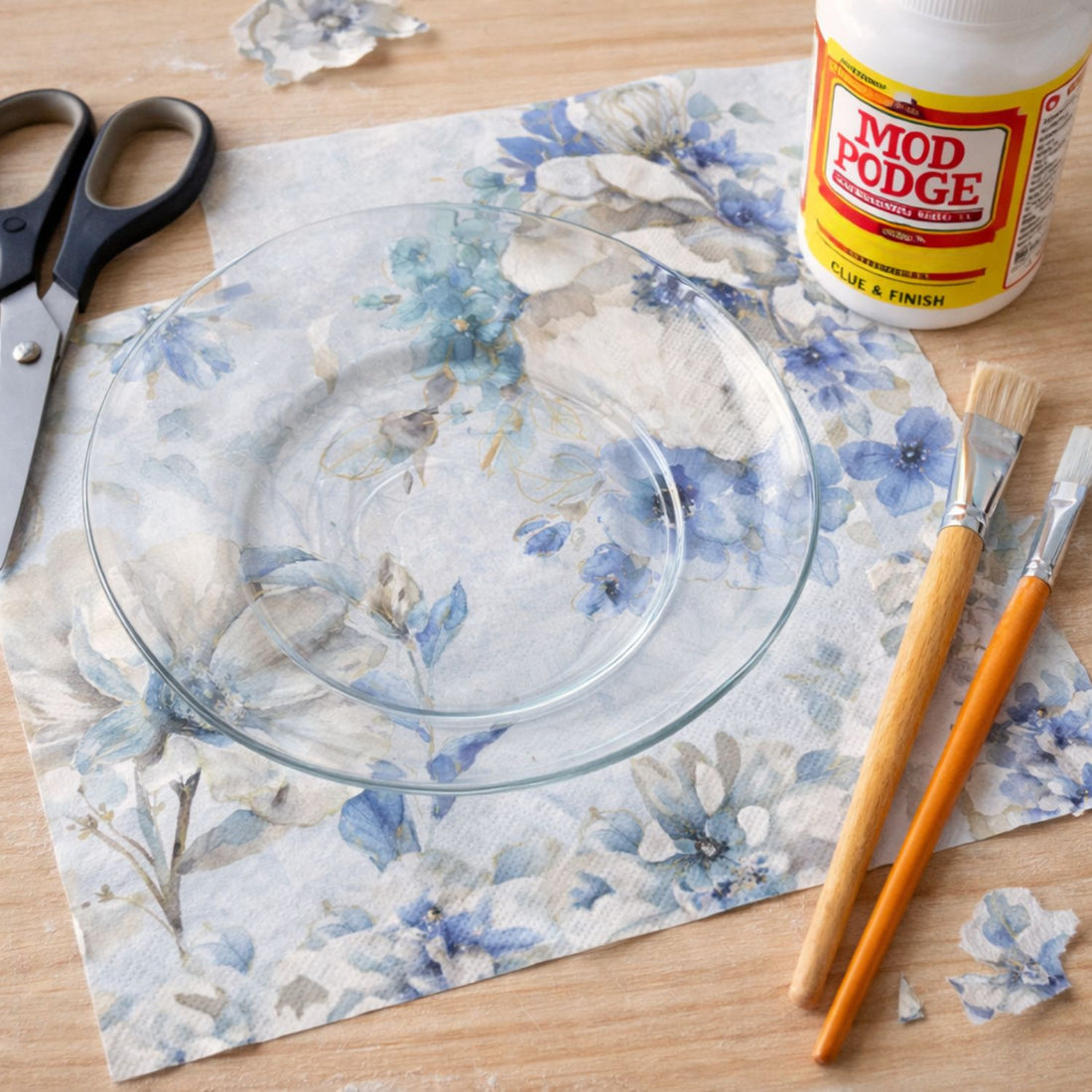 Servilleta de Papel Malea Blue 