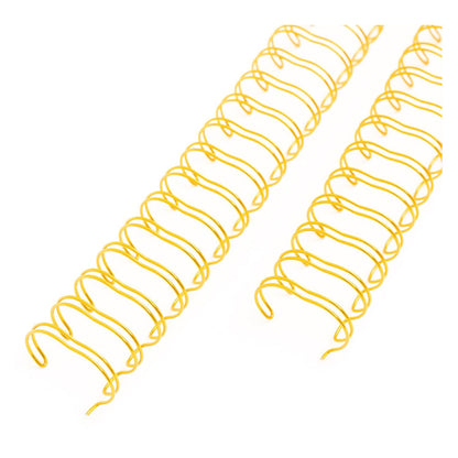 Cinch Wires Gold .75" / 4 Arillos Dorados 3/4" Arillos para Engargolar We R Memory Keepers