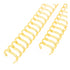 Cinch Wires Gold .75" / 4 Arillos Dorados 3/4" Arillos para Engargolar We R Memory Keepers