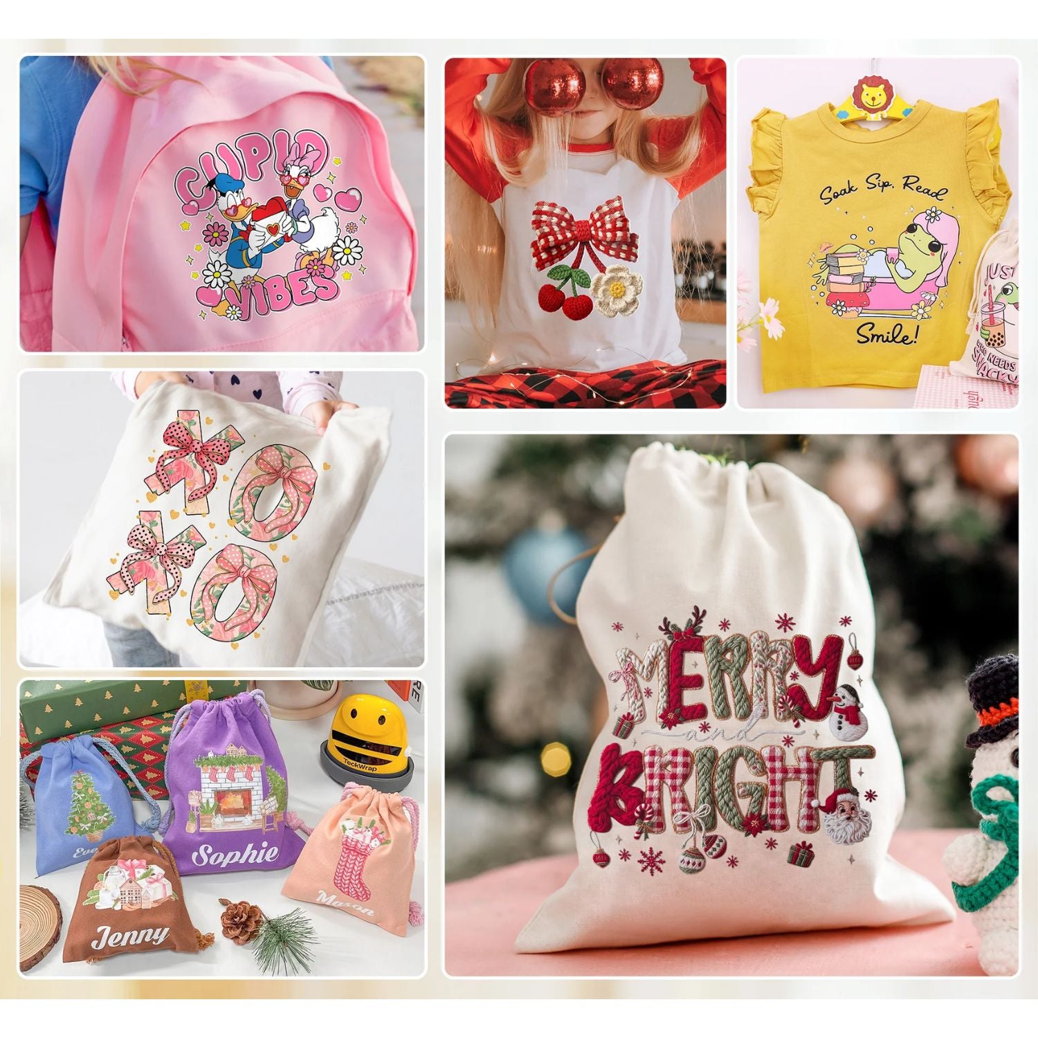 Printable Inkjet HTV Sheets / 15 Hojas Imprimibles Transferencia de Calor Acetato y Especializados Teckwrap