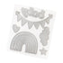 Hello Little Girl Metal Die Set / Juego de Suajes Dados de Corte / Suajes / Troqueles American Crafts