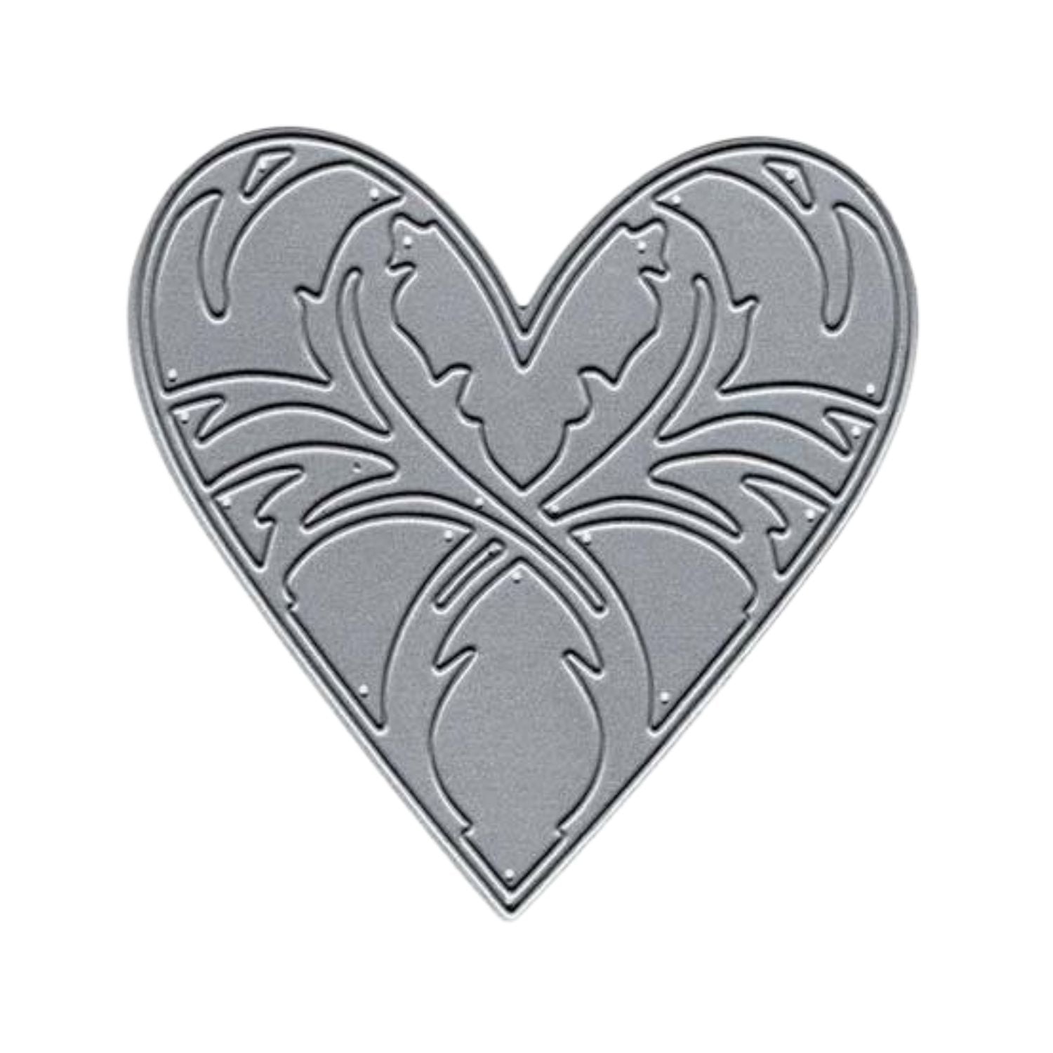 Enchanted Heart Die / Suaje de Corazon Encantado Dados de Corte / Suajes / Troqueles Memory Box