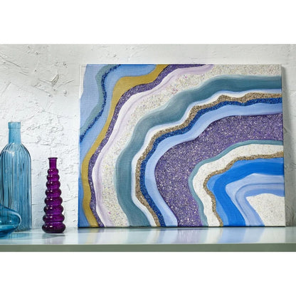 FolkArt Glitterific Paint Silver / Pintura Acrílica con Glitter Acrìlicos Plaid