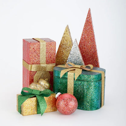 FolkArt Glitterific Paint Silver / Pintura Acrílica con Glitter Acrìlicos Plaid