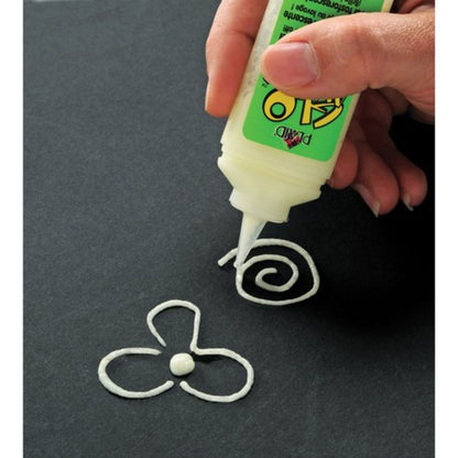 Glo Away Removable Paint / Pintura Lavable Brilla en la Oscuridad Acrìlicos Plaid