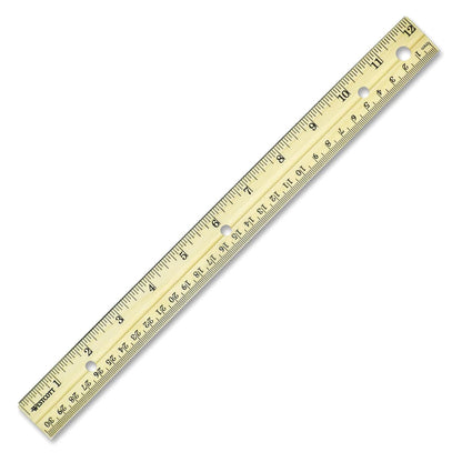 Wood Ruler / Regla de Madera Borradores y Reglas Westcott