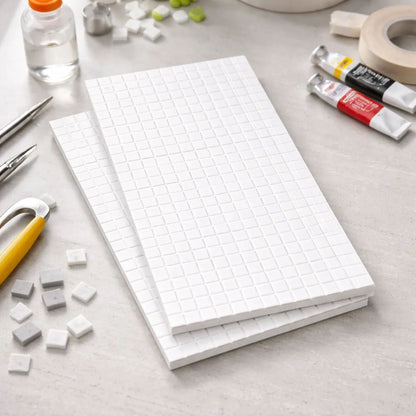 3D Pop Dots Dual-Adhesive Foam / Foami Cuadrados Adhesivos 6.3 mm Adhesivos / Pegamentos Multicraft Imports