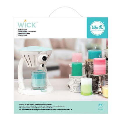 The Wick Candle Making Kit / Máquina y Accesorios Para Hacer Velas Máquinas We R Memory Keepers