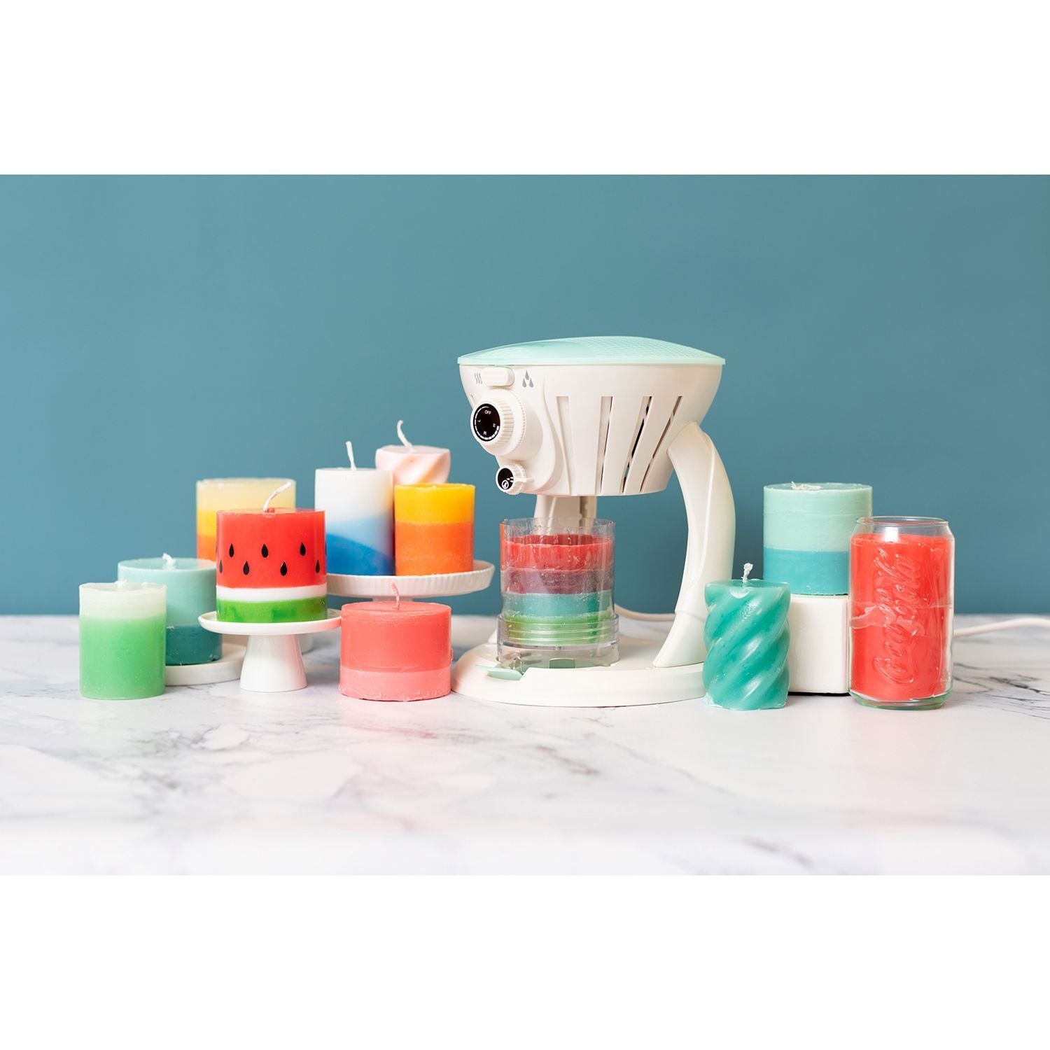 The Wick Candle Making Kit / Máquina y Accesorios Para Hacer Velas Máquinas We R Memory Keepers