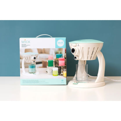 The Wick Candle Making Kit / Máquina y Accesorios Para Hacer Velas Máquinas We R Memory Keepers