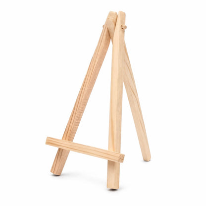 Mini Caballete de Madera Herramientas Hobbees