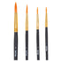 Paint Brush Set Round / 4 Pinceles Redondos Pinceles y Brochas Brea Reese