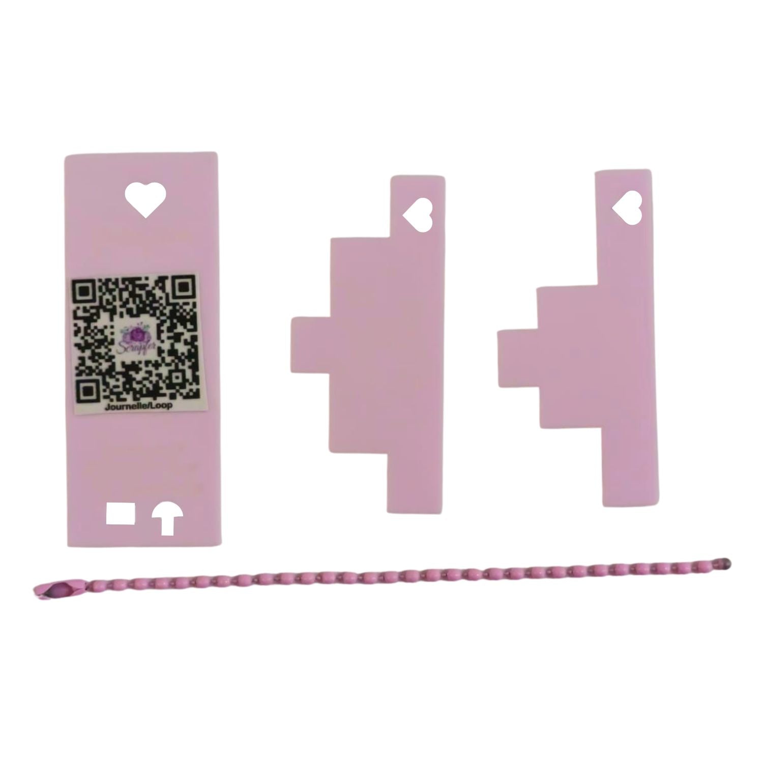 Topes de Alineación para Journelle Accesorios Scrapfer