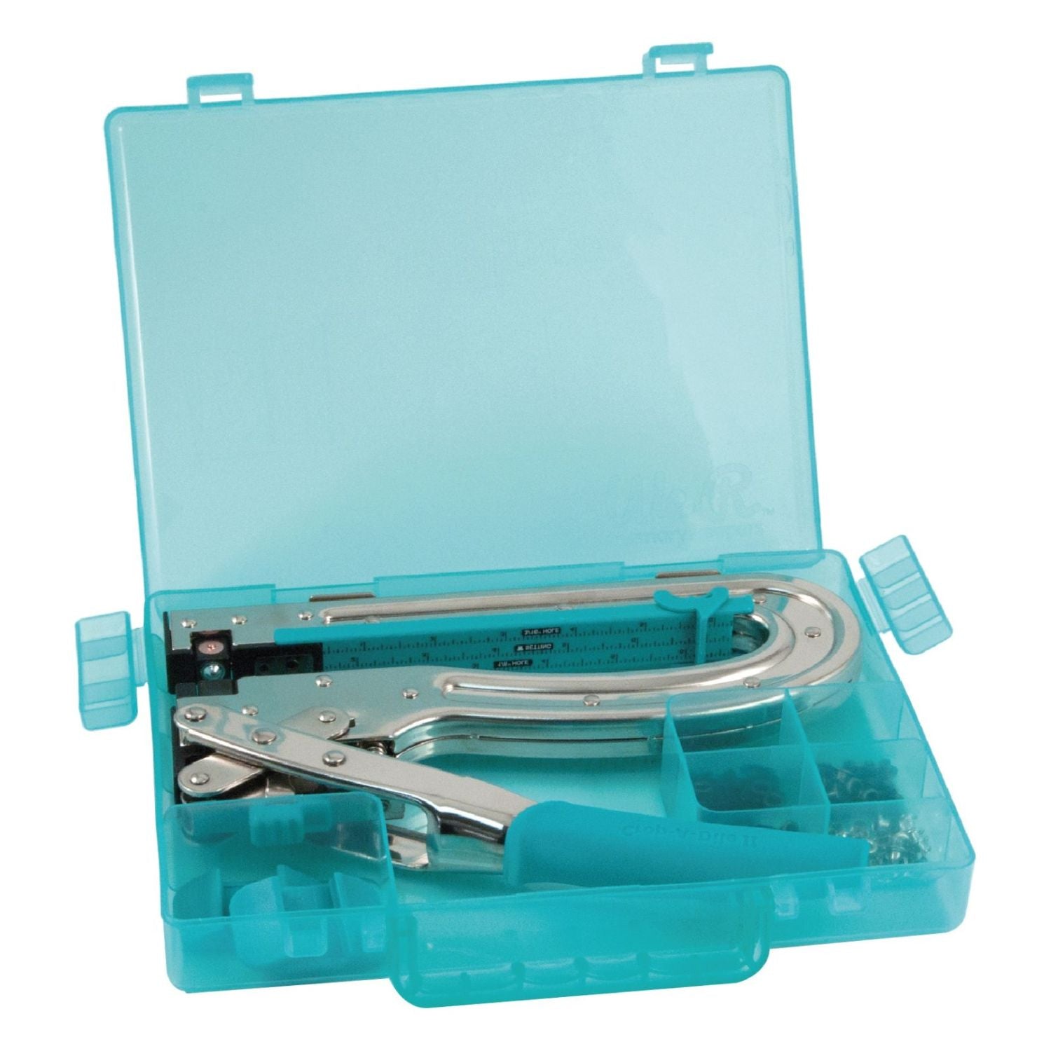Crop-a-dile Big Bite Case / Estuche para Perforadora de Ojillos Almacenamiento y Organización We R Memory Keepers
