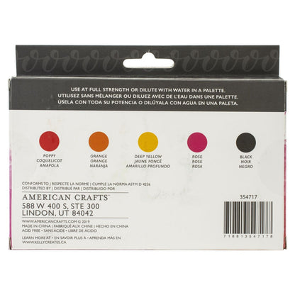Watercolor Ink Set 