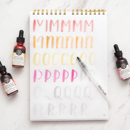 Watercolor Ink Set 