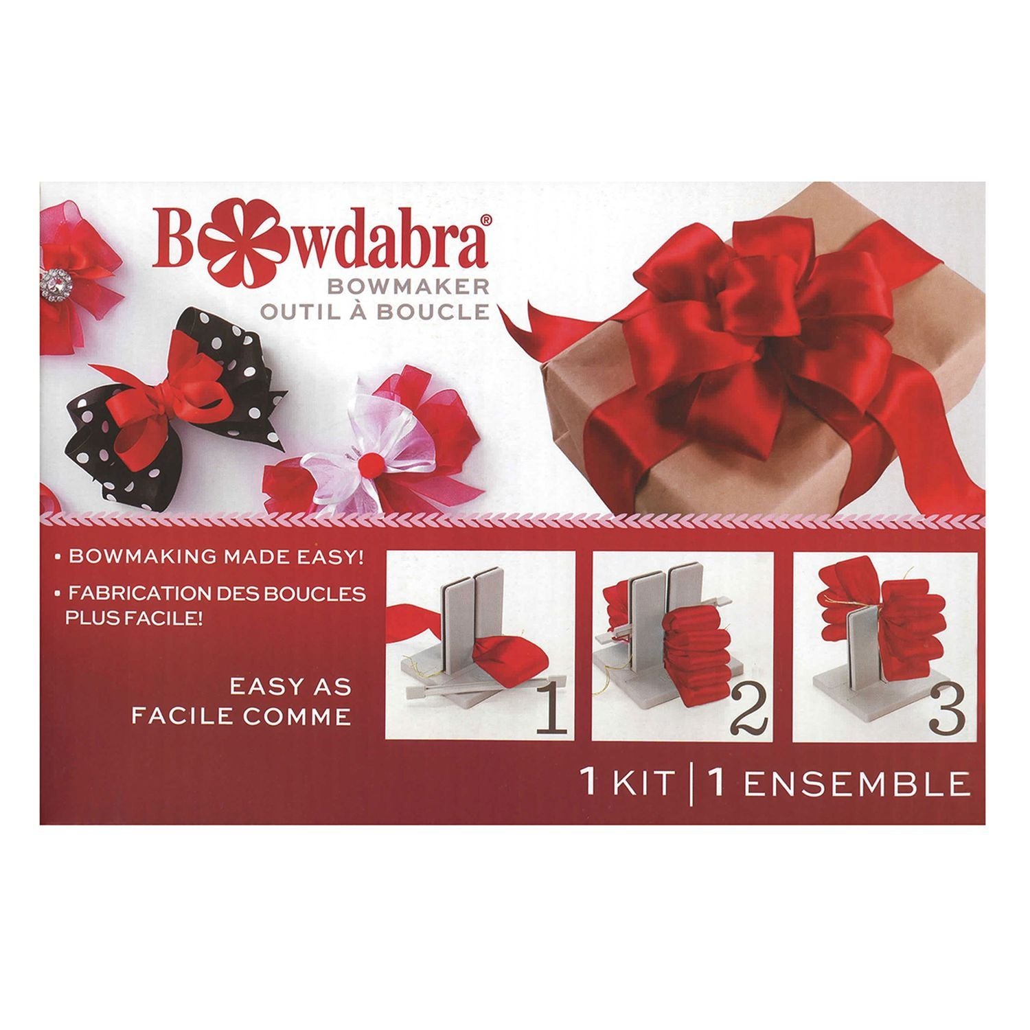 Bow Maker And Craft Tool / Herramienta para Crear Moños Herramientas Bowdabra