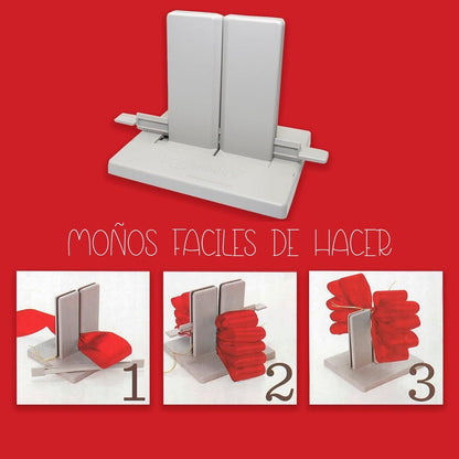 Bow Maker And Craft Tool / Herramienta para Crear Moños Herramientas Bowdabra