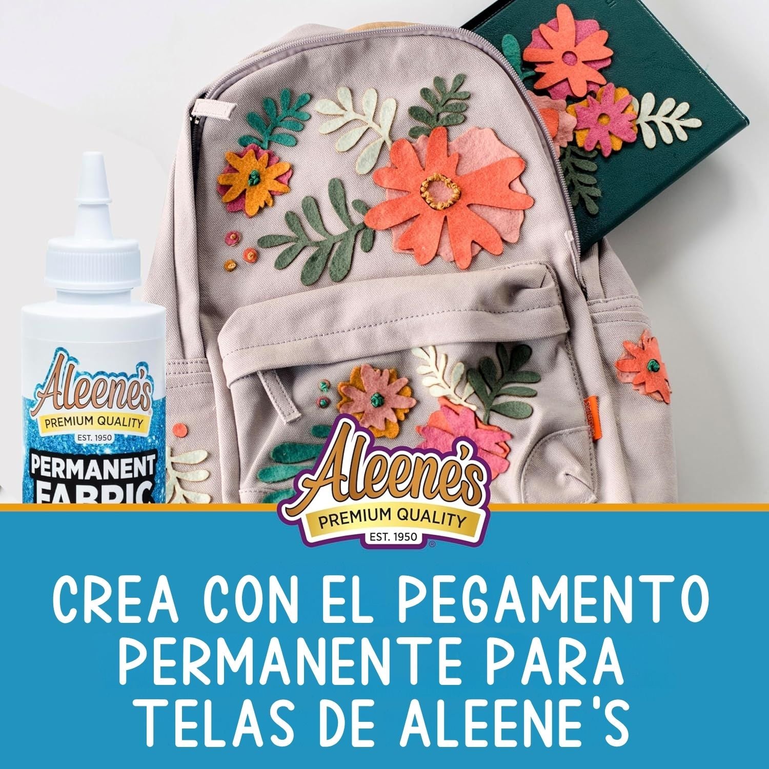 Permanent Fabric Glue / Pegamento Permanente Para Telas Adhesivos / Pegamentos Aleene&