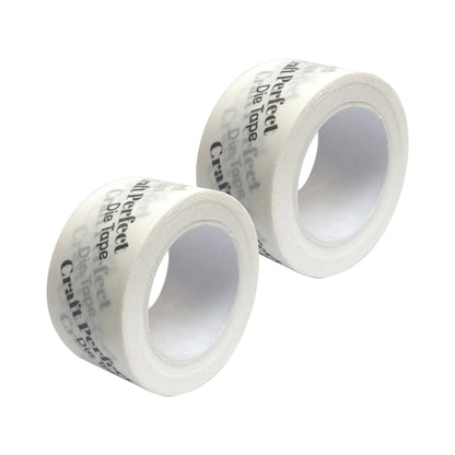 Low Tack Die Tape / Cinta Adhesiva De Baja Adherencia Para Troquelado Adhesivos / Pegamentos Craft Perfect