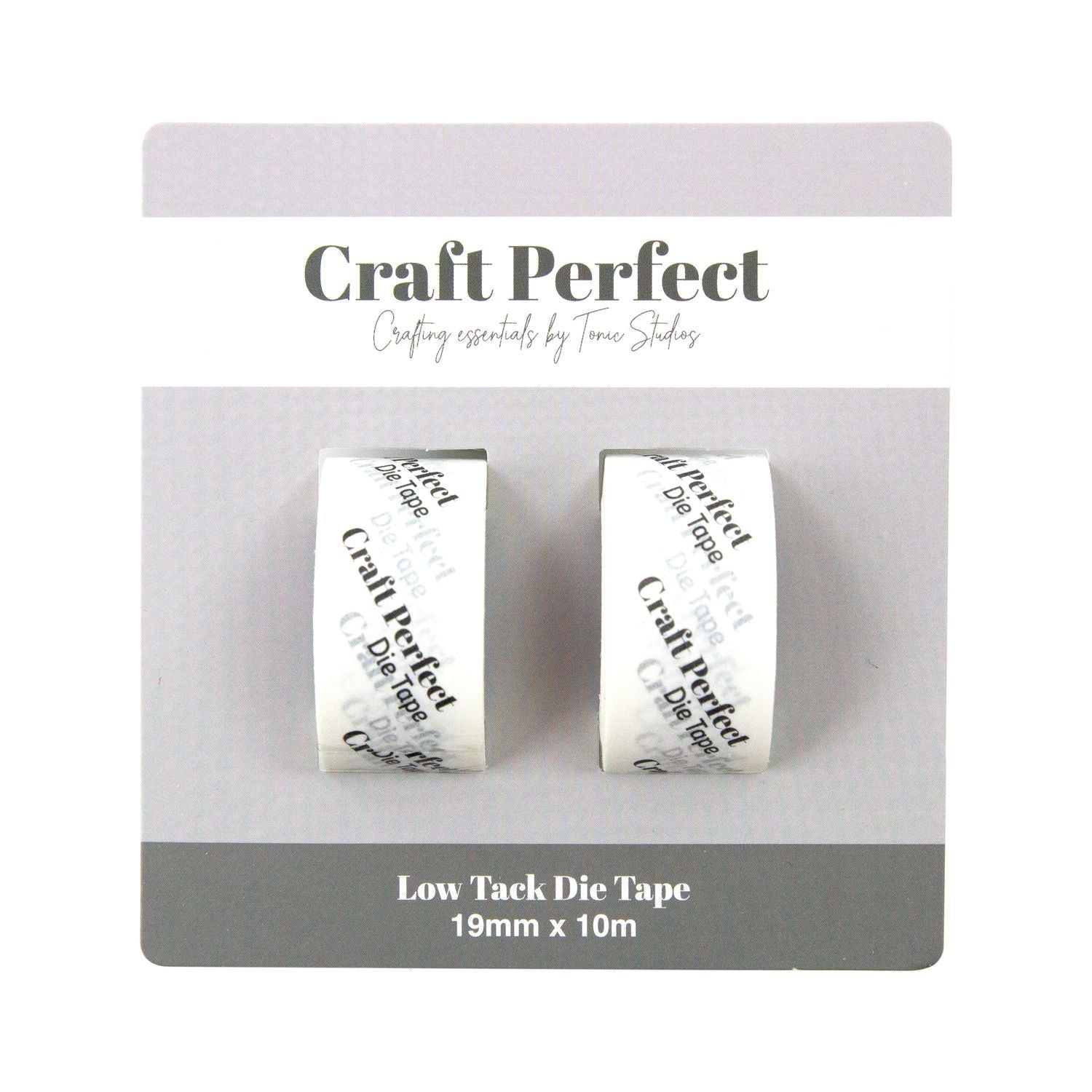 Low Tack Die Tape / Cinta Adhesiva De Baja Adherencia Para Troquelado Adhesivos / Pegamentos Craft Perfect