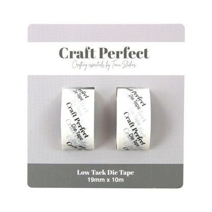 Low Tack Die Tape / Cinta Adhesiva De Baja Adherencia Para Troquelado Adhesivos / Pegamentos Craft Perfect